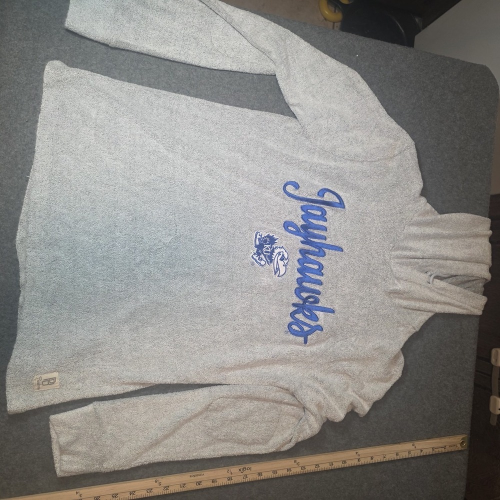Pressbox By Royce Apparel Ku Jaykhawks Pullover Hoodie Medium K1
